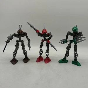 Lego Bionicle Three (3) Figure Lot! - Picture 1 of 15