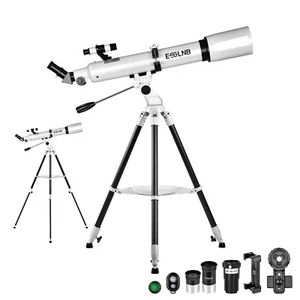 80mm Aperture 700mm Refractor Telescopes for Astronomy Beginners Multi-Coated - Picture 1 of 10