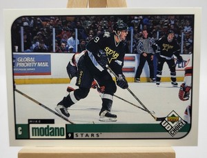 1998-99 Upper Deck UD Choice Hockey Preview 69 Mike Modano Dallas Stars