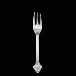 Evald Nielsen. No. 1 - Silver Pastry Fork. - Picture 1 of 1