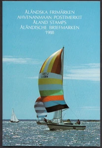 Juego de años oficial ALAND 1988 - Imagen 1 de 1
