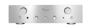 VINCENT SV-500 AMPLIFICATORE INTEGRATO IBRIDO SILVER NUOVO - Foto 1 di 2