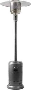 Amazon Basics 46,000 BTU Outdoor Propane Patio  Heater with Wheels BLACK COLOR - Picture 1 of 3