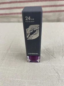 Covergirl Exhibitionist 24 Hr Matte Lipstick, 660 Riot Revolte. New, Sealed. - Picture 1 of 10