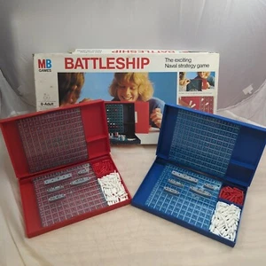 MB Games Battleship Naval Strategy Game 1975 Retro Vintage Board Game - Picture 1 of 13