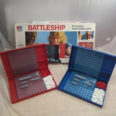 MB Games Battleship Naval Strategy Game 1975 Retro Vintage Board Game - Image 1 of 4