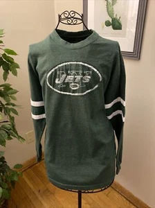 NFL Team Apparel NY Jets Camiseta Manga Larga (Grande) - GRAN FORMA - Imagen 1 de 4