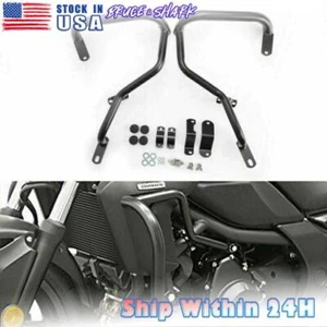 JUEGO DE PROTECTORES DE MOTOR NEGRO PARA HONDA CTX700/N 2014-2018 PROTECTORES DE BARRAS DE CHOQUE U5 - Imagen 1 de 10
