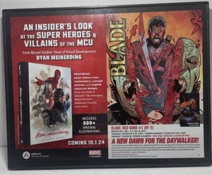 Blade Red Band Comic Wall Art Framed 11”x 14” - Picture 1 of 4