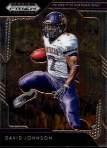 2019 Panini Prizm Draft Picks #27 David Johnson NM-MT+ J2M