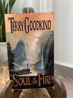Schwert der Wahrheit Serie: Seele des Feuers Buch Fünf von Terry Goodkind TOR Fantasy