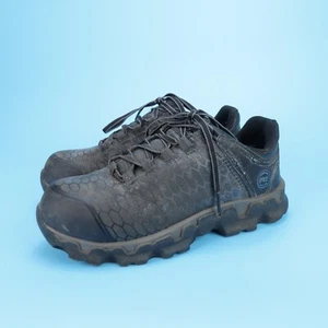 Zapatos de trabajo deportivos Timberland Pro para mujer Powertrain negros A1JY4 con cordones 7,5 M - Imagen 1 de 10