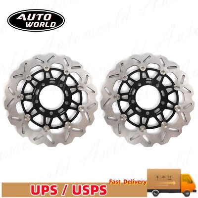 Rotor de disco de freio dianteiro para Kawasaki Ninja 1000 ZX1000 ABS 2012-2019 2018 2017 16 - Imagem 1 de 4