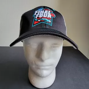 Zephyr 2018 Men's NCAA Final Four Kansas, Villanova, Michigan, Loyola Hat M/L π - Picture 1 of 10