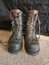 Chippewa Paladin Waterproof Insulated Logger Boots Men's Size 11.5 M Brown