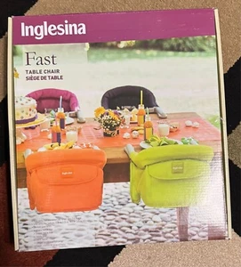 Inglesina Fast Table Chair - Charcoal Grey- Brand New - Picture 1 of 3