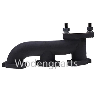 Colector de escape 15321-12310 para Kubota L235 L245F L275 L295F L305DT L305F1​ Foto 1 de 4