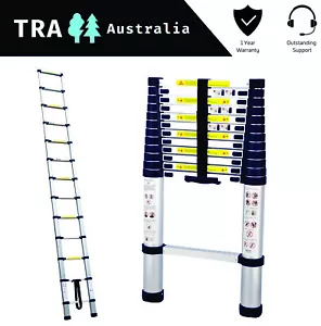 Portable Telescopic Ladder 3.8 m & Carry Bag Caravan RV Parts Jayco Accessories - Picture 1 of 3