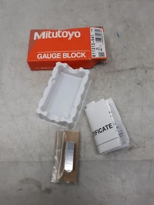 Mitutoyo 611212-541 Gauge Block 25 Inch ASME 1/D Steel Block - Picture 1 of 5