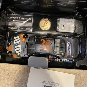 Ken Schrader #36 M&M's Dark Chrome 2002 Pontiac 1:24 - Picture 1 of 3