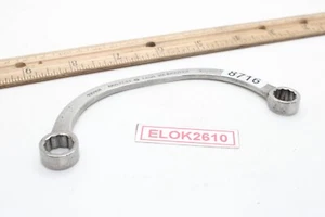 Matco Tools WHM1011M 11x10mm 12 Point Metric Chrome Half Moon Wrench USA - Picture 1 of 8
