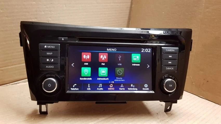 RADIO Navi WLAN  Navigation  NISSAN Qashqai II J11 Navi CONNECT4 BOSCH AIVIP32R0 - Bild 1 von 4