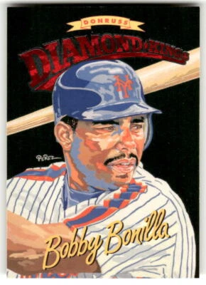 Bobby Bonilla 1994 Donruss #DK13 Diamond Kings - Image 1 of 2