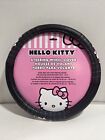 NEW Style  Hello Kitty Core Red Bow Grip Steering Wheel Cover 14.5"-15"