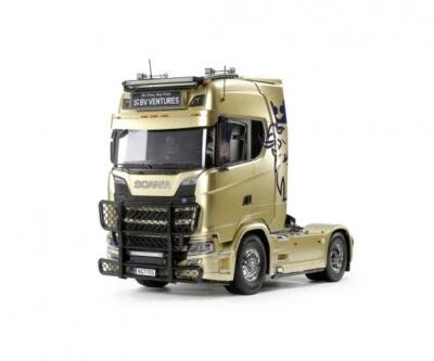 Scania 770 S 4x2 inc. 2 Lampenbügel + Bullenfänger 1:14 Tamiya 300056379 NEUHEIT - Bild 1 von 4