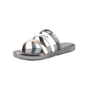 Michael Kors Keiko Women's Triple-Band Slide Sandal - Picture 1 of 8