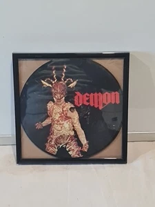 Demon  - Framed  One Helluva Night / Into The Nightmare (7", Single, Pic) - Picture 1 of 2