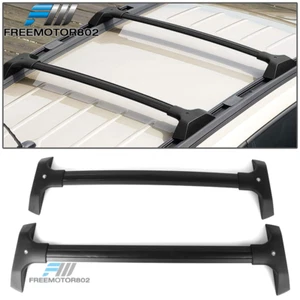 Fit 09-17 Chevy Traverse OE Style Cross Bars Aluminum Roof Rack Rail Carrier - Picture 1 of 9