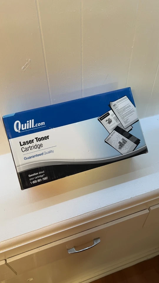 Quill HP CF226X Print Toner Cartridge BLACK HP 26X High Yield Factory SEALED - Image 1 of 3