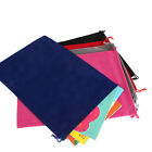 2023 New Soft Drawstring Capacity Colorful Velvet Drawstring Bag Makeup Tool~