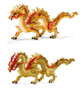 Schleich Exclusive Golden Auruun - Imagen 1 de 23