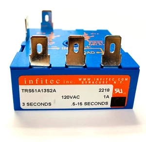 Infitec TRS51A13S2A Pelletofen Timer - Bild 1 von 3