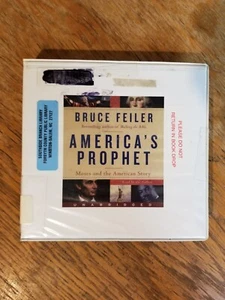 America's Prophet: Moses and the American Story - Audio CD - Imagen 1 de 3