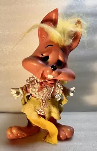 🚨VINTAGE Roy Des Of FLA 1970’s w/ Mid-Century Modern Chic Outfit Rabbit Bank - Picture 1 of 10