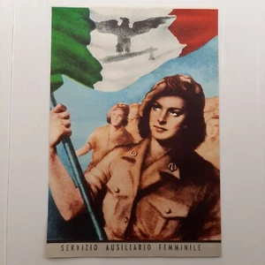 Manifesto del S.A.F. SERVIZIO AUSILIARIO FEMMINILE della R.S.I - Picture 1 of 2