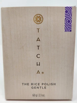 TATCHA The Rice Polish Gentle Foaming Enzyme Powder 2.1oz 60g Dry Skin NIB - Image 1 of 4