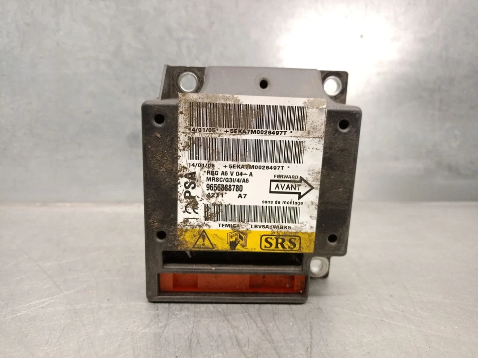 9656888780 CENTRALINA  / LBV5A1VABK5 TEMIC / 5393156 PER CITROËN C2 JM_ 1.4 HD - Immagine 1 di 4