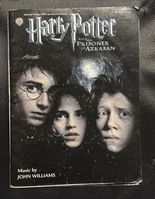 Harry Potter and the Prisoner of Azkaban - Big Note Piano - Image 1 of 2