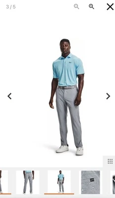 Pantalones de pierna recta Under Armour UA Drive para hombre ¡NUEVOS CON ETIQUETAS! Talla 34/32 Foto 1 de 4