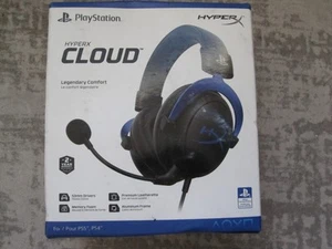 HyperX HHSC2-FA-BL/N CloudX Gaming Headset (Black-Blue) - Xbox - Picture 1 of 3