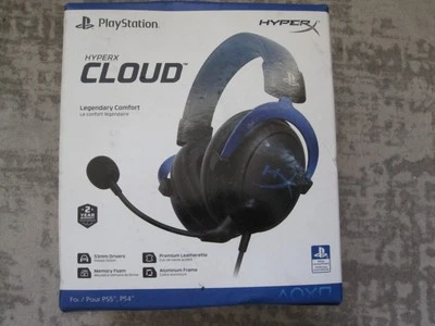 HyperX HHSC2-FA-BL/N CloudX Gaming Headset (Black-Blue) - Xbox - Image 1 of 3