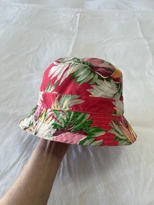 POLO RALPH LAUREN | Men’s SZ L/XL | Tropical Flower Bucket Hat Beach Golf Unisex - Picture 1 of 8