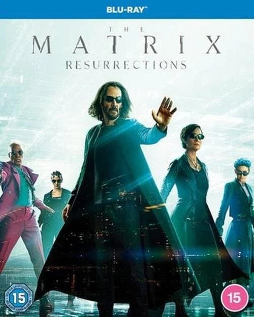 The Matrix Resurrections 2021 Blu-ray Bluray Movie Film - Image 1 of 1