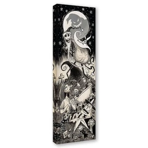 Twas the Night Before Christmas 36Hx12W Disney Fine Art by Tim Rogerson - Picture 1 of 1
