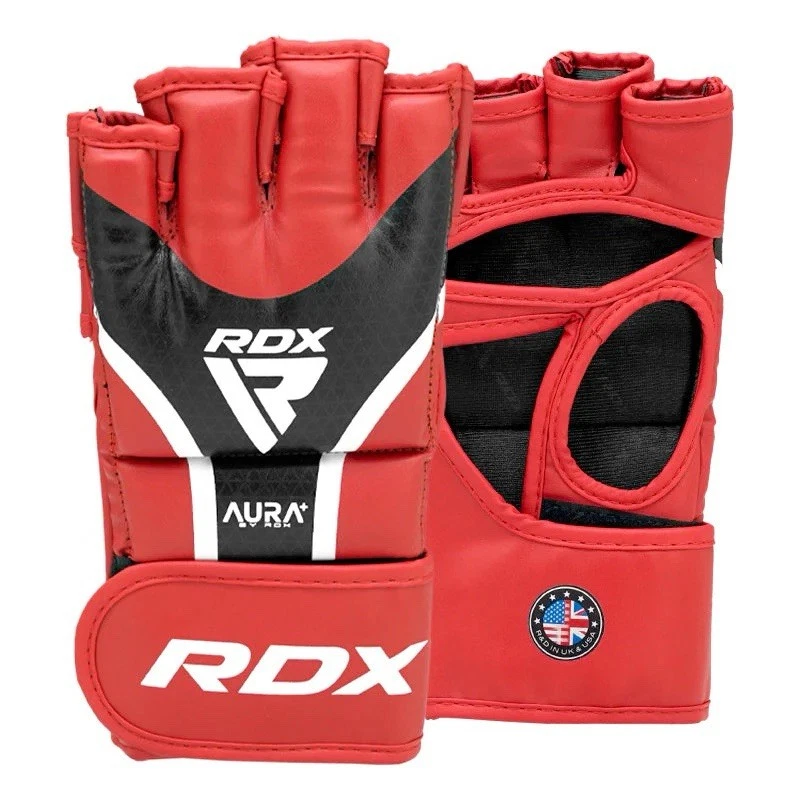 RDX Aura + T17 Grappling Gloves Size Large  - Image 1 of 1