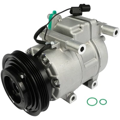 Compresor de aire acondicionado para Dodge Attitude 2006-2012 y Hyundai Accent 2006-2009 1,6 L l4 Foto 1 de 4